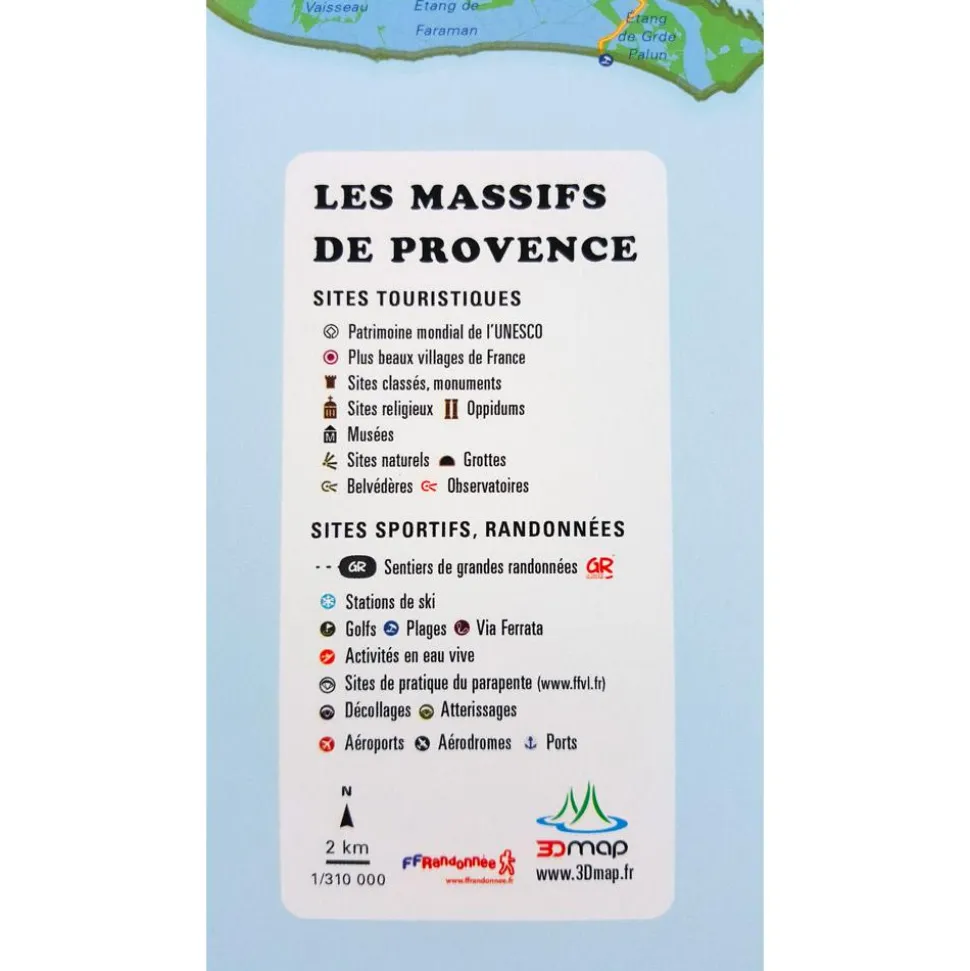 Les Massifs De Provence + Cadre