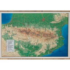 Les Pyrénnées + Cadre