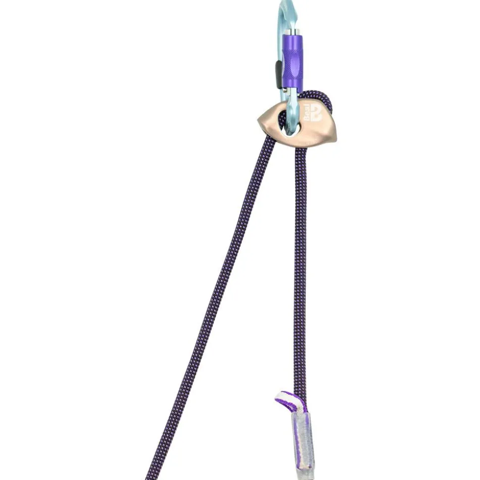 Longe escalade Beal Expresso Fit Matt Blue