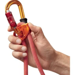 Longe escalade Petzl Dual Connect Vario Orange