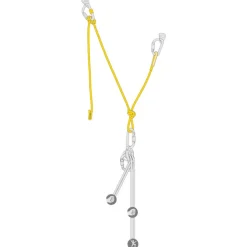 Longe escalade Petzl Dual Connect Vario Orange