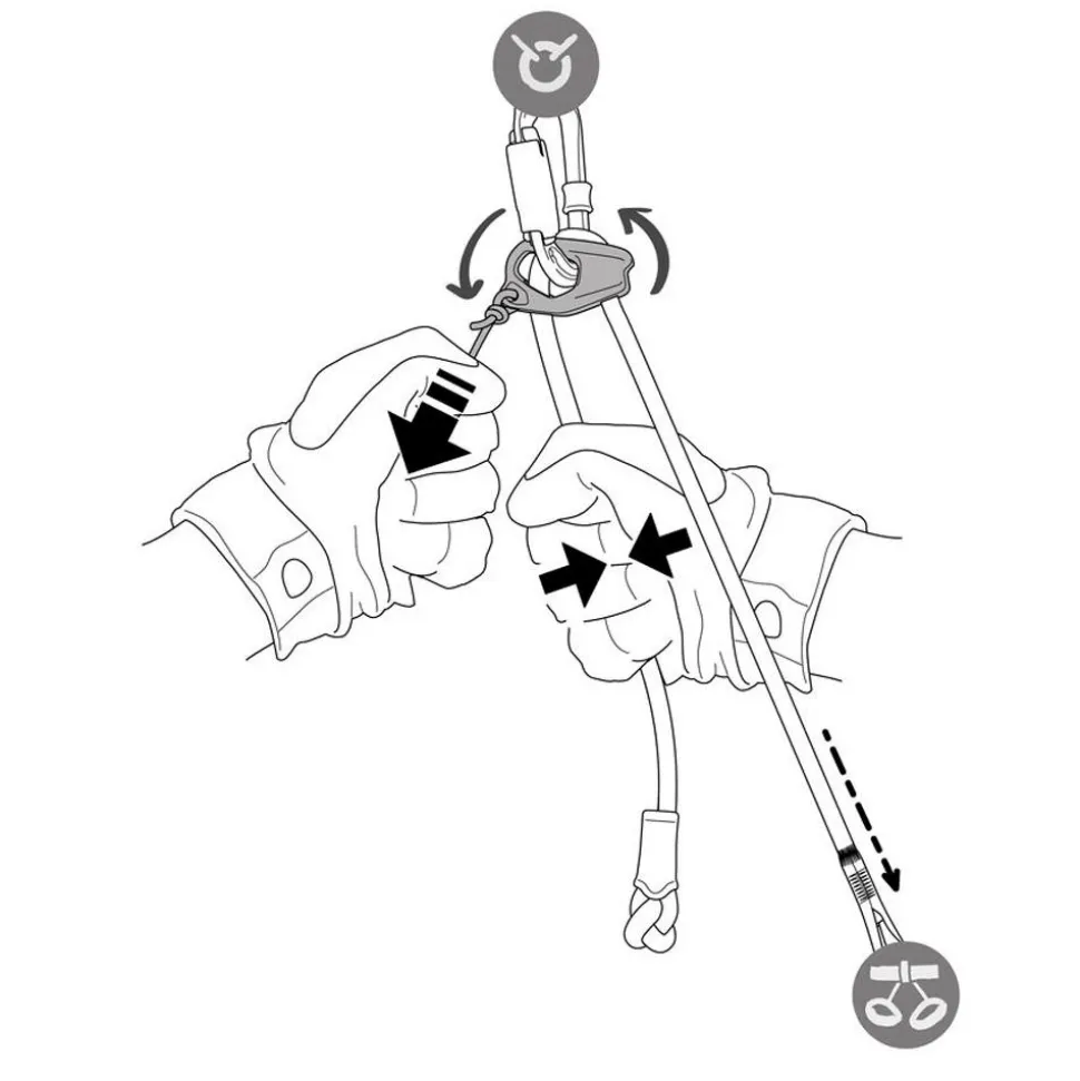 Longe Petzl Connect Adjust