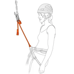 Longe Petzl Connect Adjust