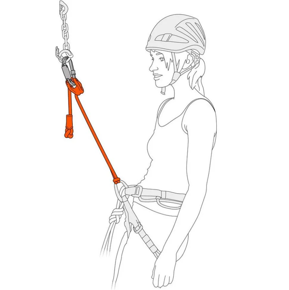 Longe Petzl Connect Adjust