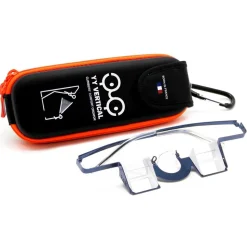 Lunettes d'assurage YY Vertical Classic Bleu Saphir