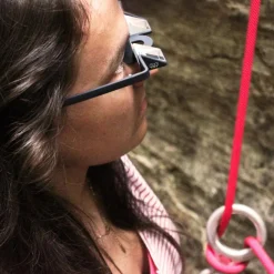 Lunettes d'assurage YY Vertical Plasfun First Bleu Marine