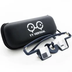 Lunettes d'assurage YY Vertical Plasfun First Bleu Marine