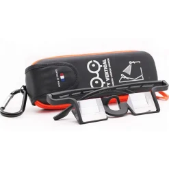 Lunettes d'assurage YY Vertical Plasfun Evo Noir