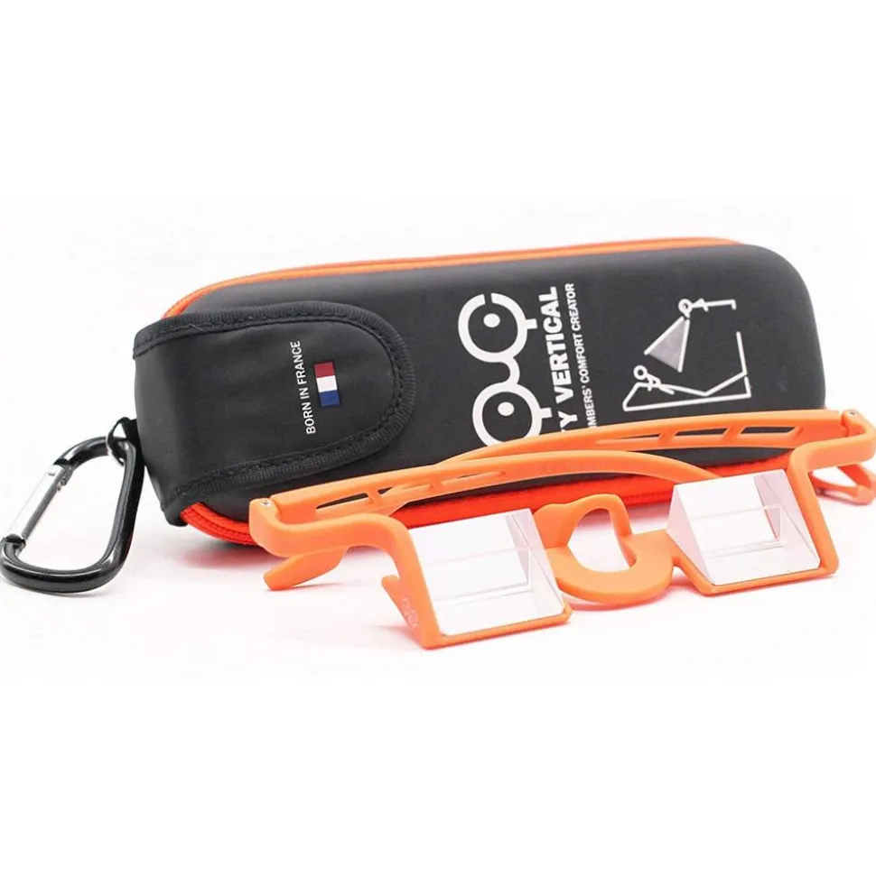 Lunettes d'assurage YY Vertical Plasfun Evo Orange