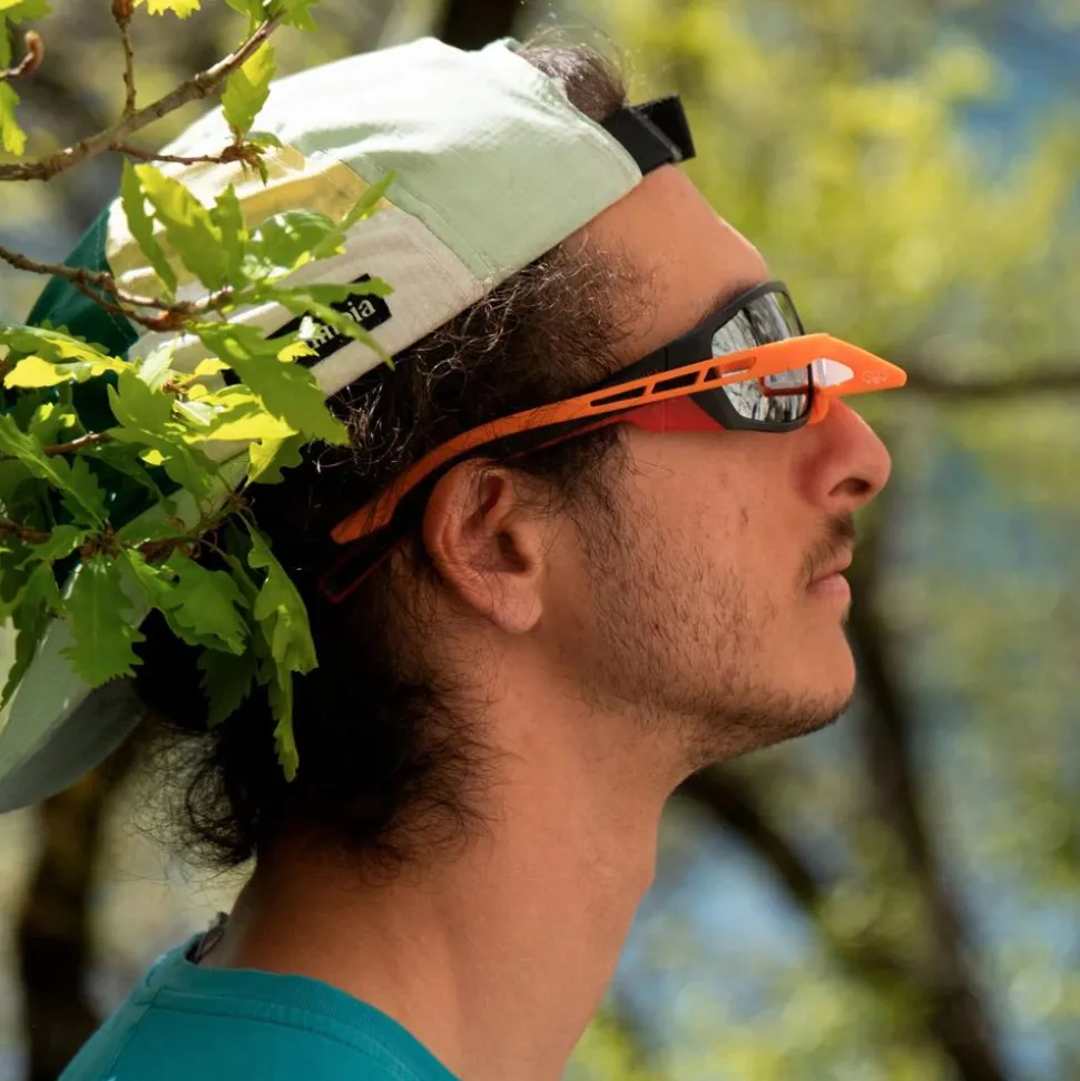 Lunettes d'assurage YY Vertical Plasfun Evo Orange