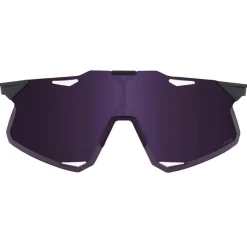 Lunettes de soleil 100% Hypercraft Matte Metallic Digital Brights Dark Purple Lens