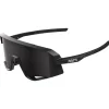 Lunettes de soleil 100% Slendale Matte Black Smoke Lens
