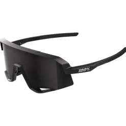 Lunettes de soleil 100% Slendale Matte Black Smoke Lens