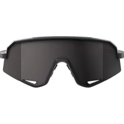 Lunettes de soleil 100% Slendale Matte Black Smoke Lens