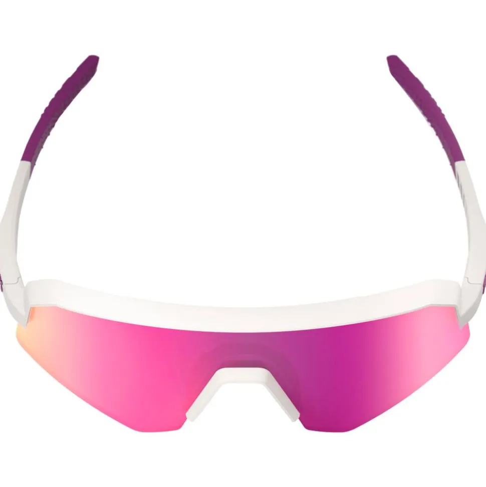 Lunettes de soleil 100% Slendale SL Matte Chalk Purple Mirror Lens