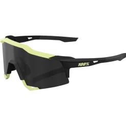 Lunettes de soleil 100% Speedcraft Soft Tact Glow Black Mirror Lens