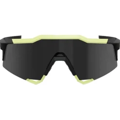 Lunettes de soleil 100% Speedcraft Soft Tact Glow Black Mirror Lens