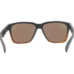 Lunettes de soleil AZR Andy Noire Ecaille Mate Multicouche Bleu