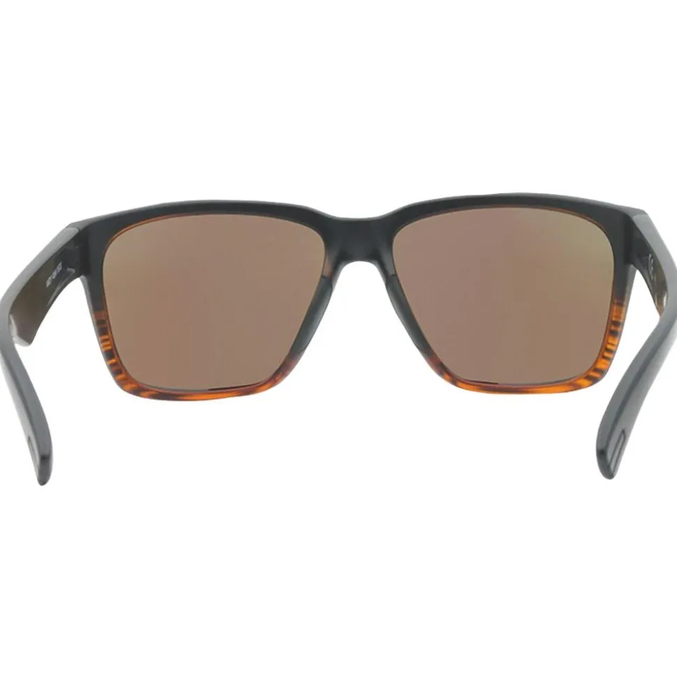Lunettes de soleil AZR Andy Noire Ecaille Mate Multicouche Bleu