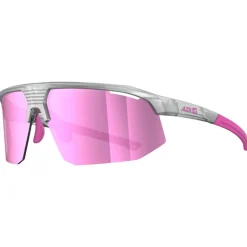 Lunettes de soleil AZR Arrow Rx Crystal Grise Vernie Rose Multicouche Rose