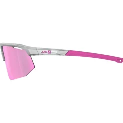 Lunettes de soleil AZR Arrow Rx Crystal Grise Vernie Rose Multicouche Rose