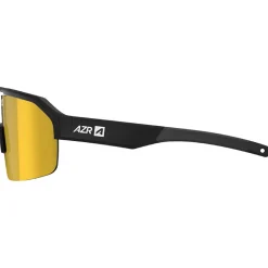 Lunettes de soleil AZR Coffret Sky Rx Noir Mat Gold Multicouche Incolore