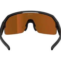 Lunettes de soleil AZR Coffret Sky Rx Noir Mat Gold Multicouche Incolore