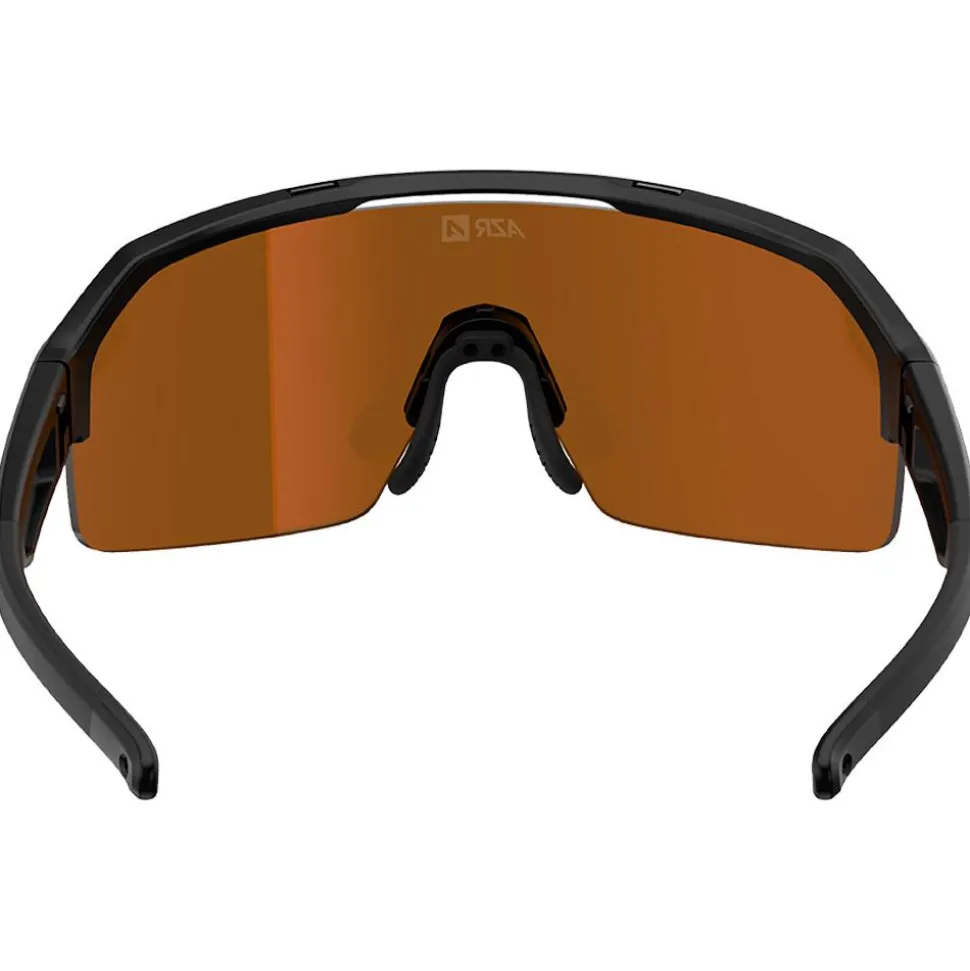 Lunettes de soleil AZR Coffret Sky Rx Noir Mat Gold Multicouche Incolore