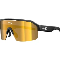Lunettes de soleil AZR Coffret Sky Rx Noir Mat Gold Multicouche Incolore