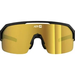 Lunettes de soleil AZR Coffret Sky Rx Noir Mat Gold Multicouche Incolore