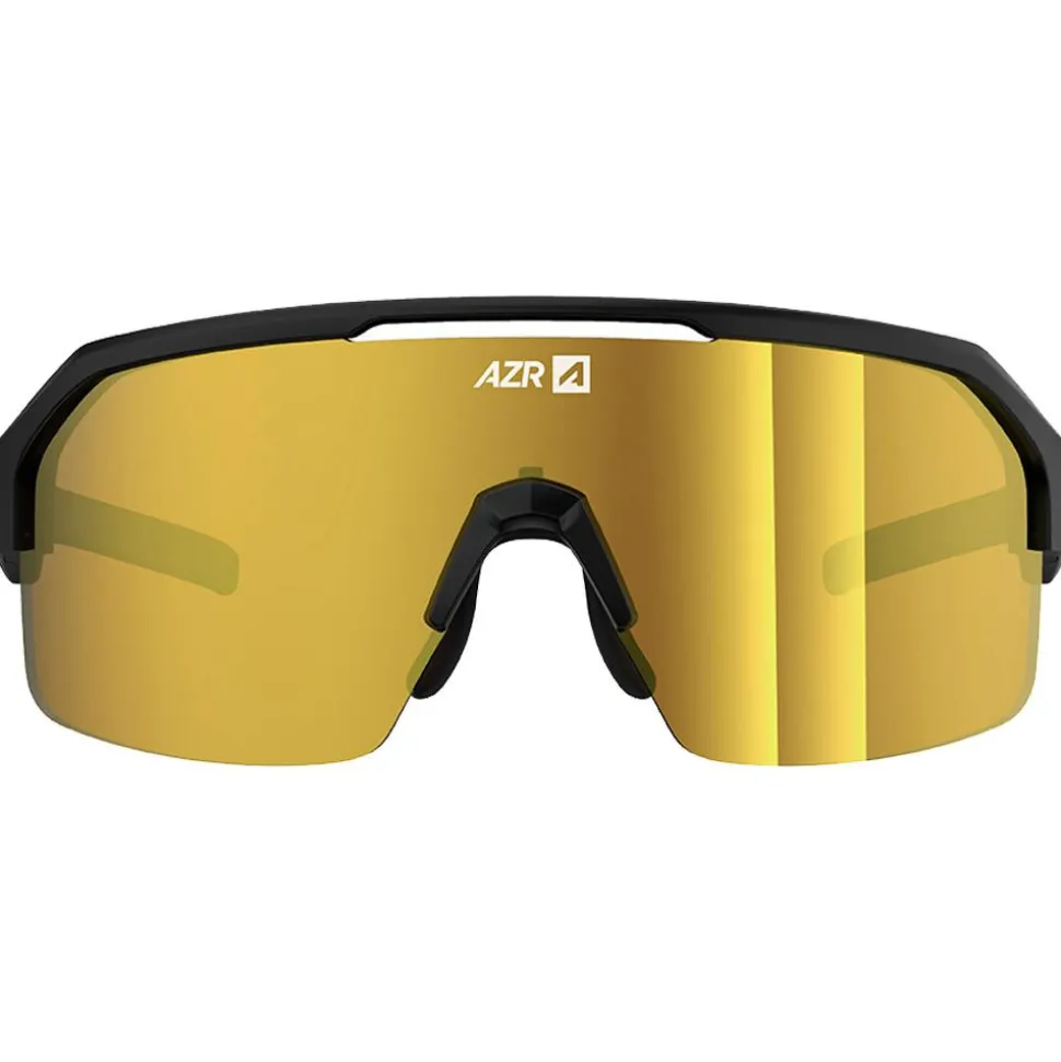 Lunettes de soleil AZR Coffret Sky Rx Noir Mat Gold Multicouche Incolore