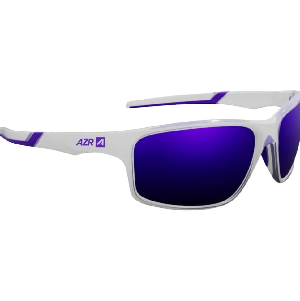 Lunettes de soleil AZR Fire Crystal Vernie Violet Polarisant Multicouche Violet