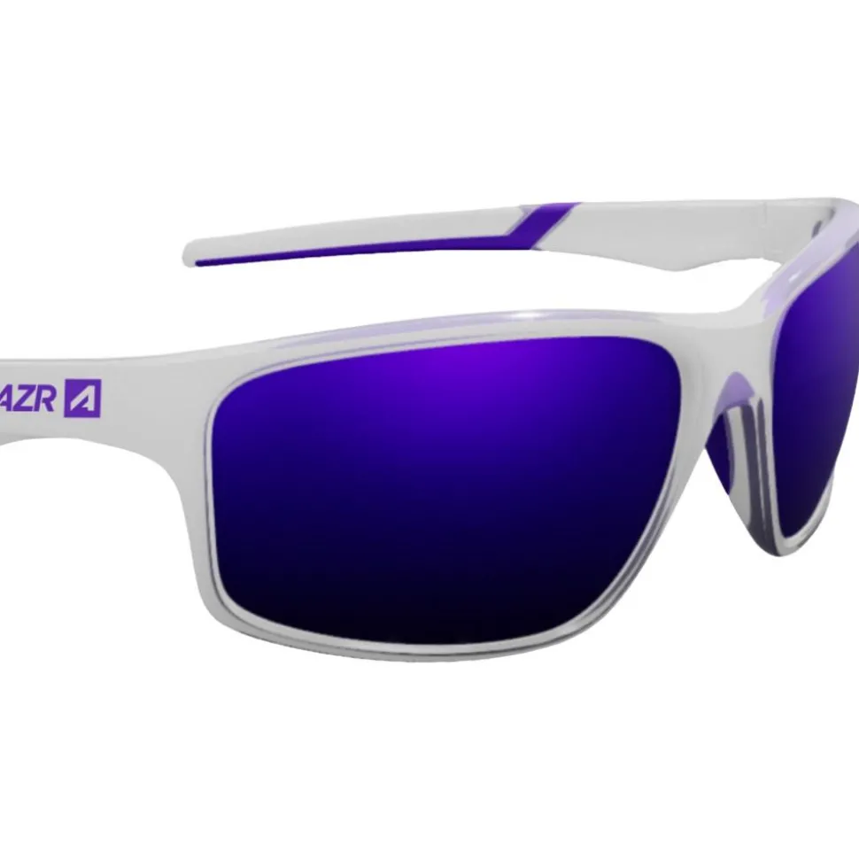 Lunettes de soleil AZR Fire Crystal Vernie Violet Polarisant Multicouche Violet