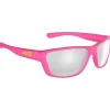 Lunettes de soleil AZR Flash Rose Vernie Gris Silver