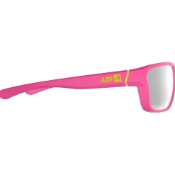 Lunettes de soleil AZR Flash Rose Vernie Gris Silver