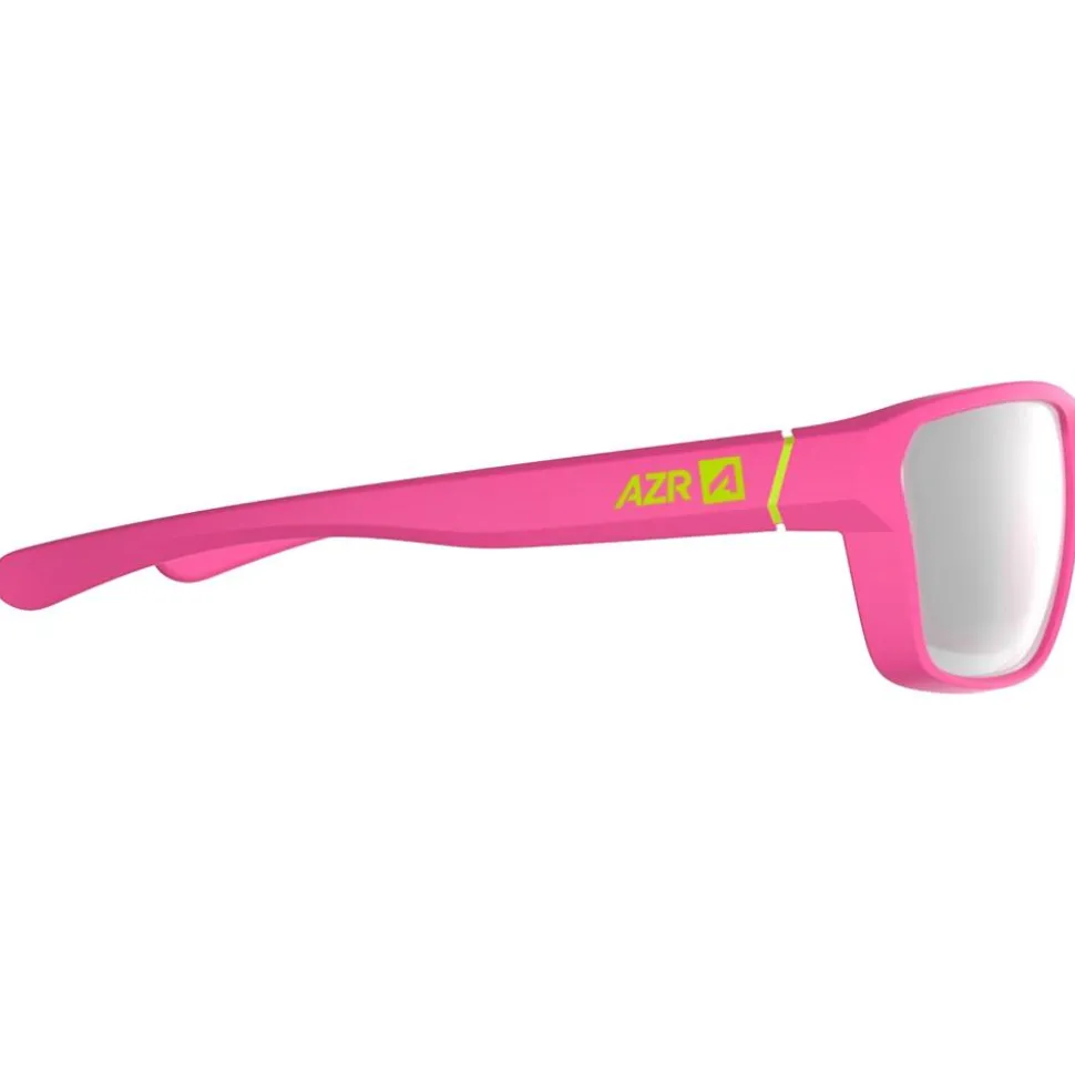 Lunettes de soleil AZR Flash Rose Vernie Gris Silver
