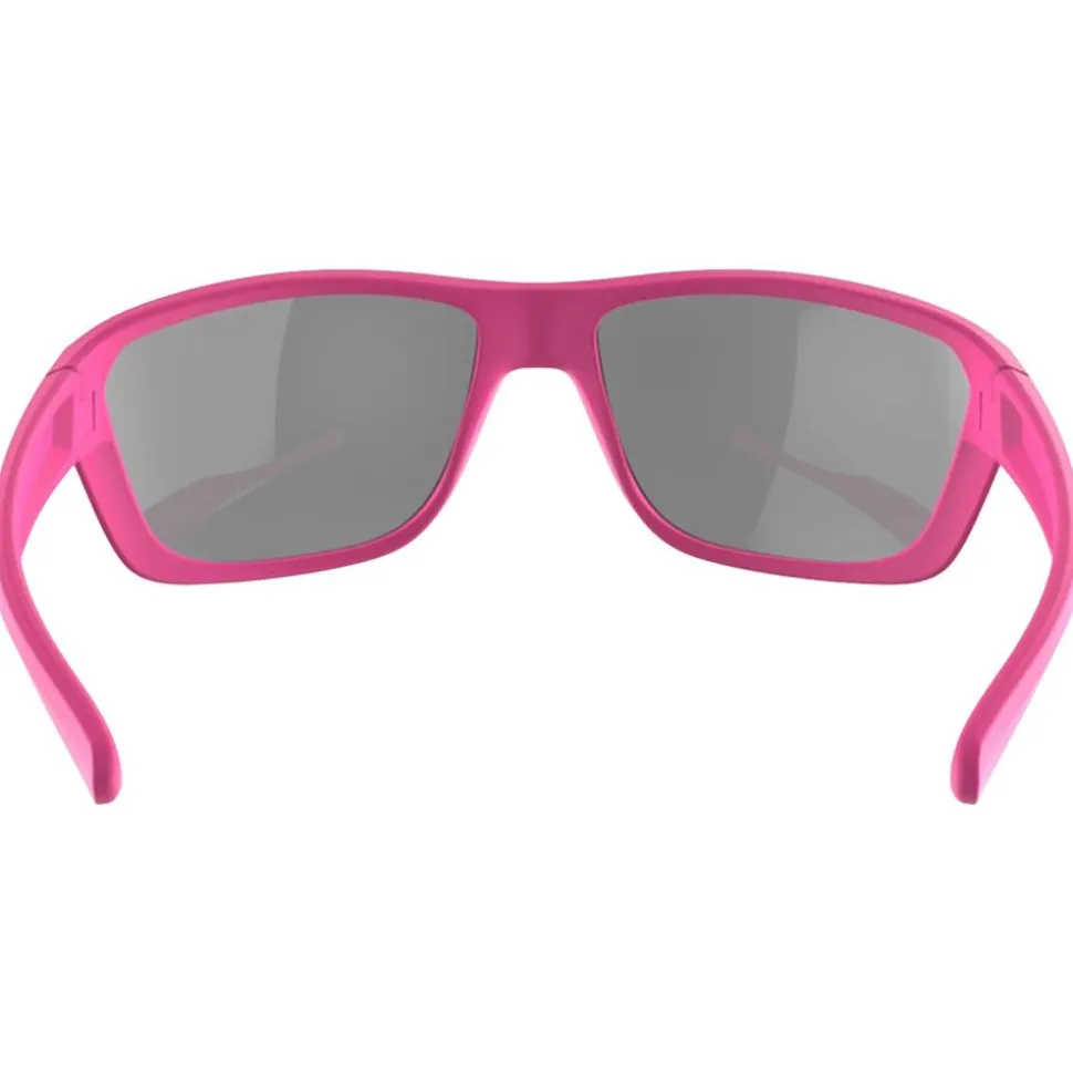 Lunettes de soleil AZR Flash Rose Vernie Gris Silver