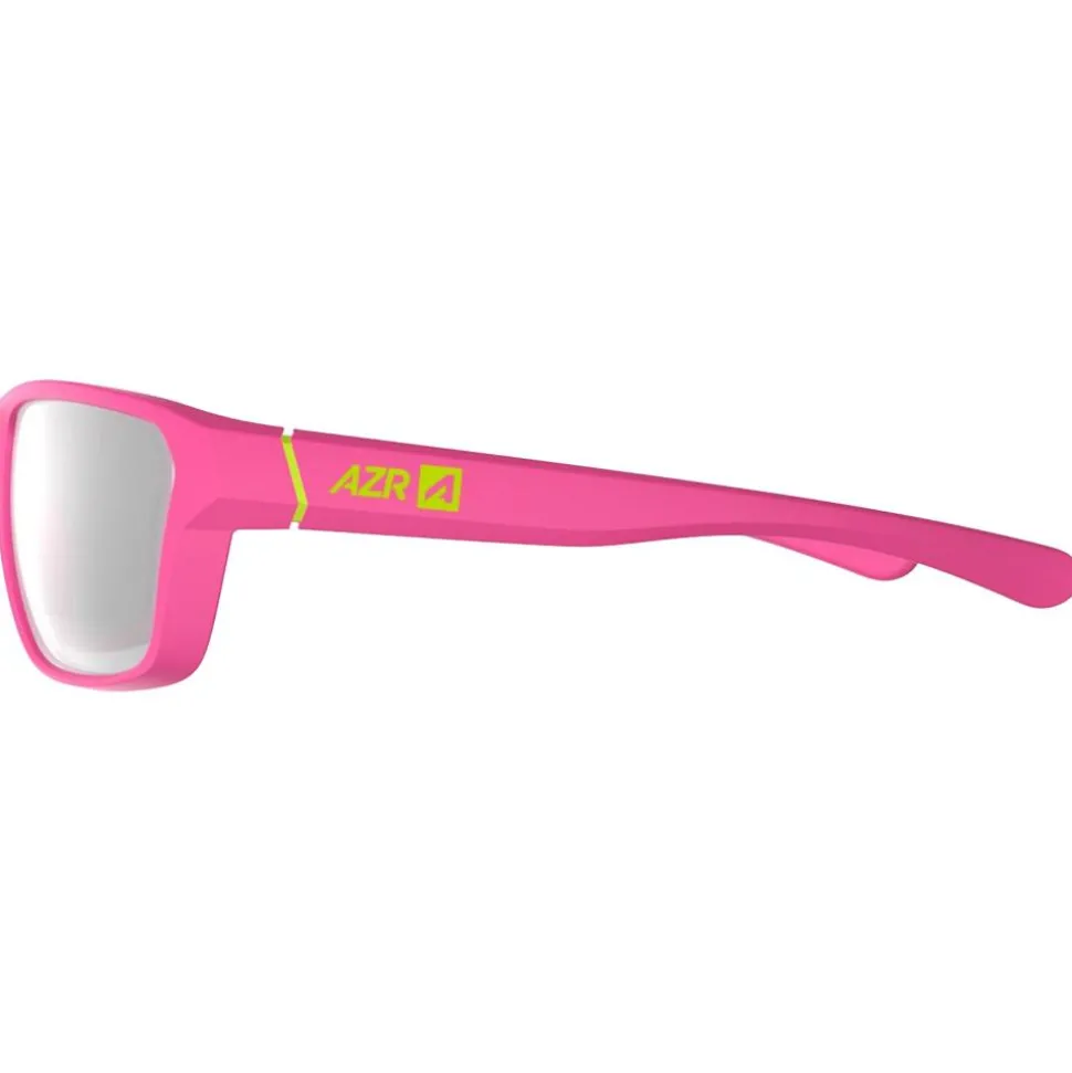 Lunettes de soleil AZR Flash Rose Vernie Gris Silver
