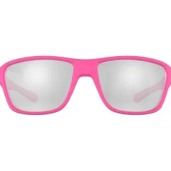 Lunettes de soleil AZR Flash Rose Vernie Gris Silver