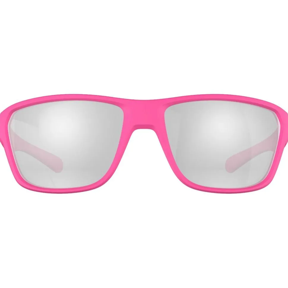 Lunettes de soleil AZR Flash Rose Vernie Gris Silver
