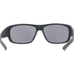 Lunettes de soleil AZR King Mat Noir Gris Miroir