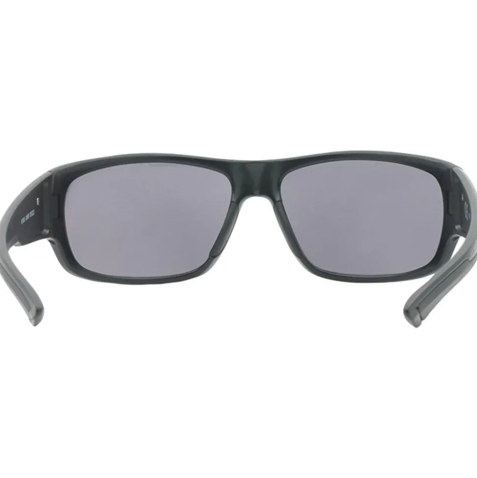 Lunettes de soleil AZR King Mat Noir Gris Miroir