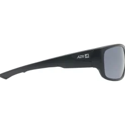 Lunettes de soleil AZR King Mat Noir Gris Miroir