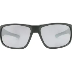Lunettes de soleil AZR King Mat Noir Gris Miroir