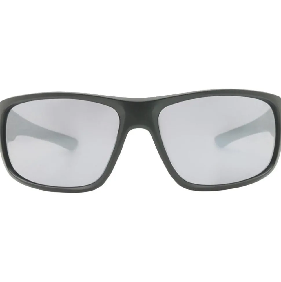 Lunettes de soleil AZR King Mat Noir Gris Miroir