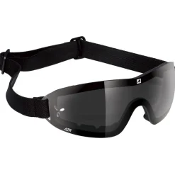 Lunettes de soleil AZR Océan Noir Mate Gris Miroir