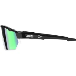 Lunettes de soleil AZR Pro Race Rx Vernie Noir Blanc Multicouche Vert