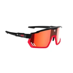 Lunettes de soleil AZR Pro Road Rx Vernie Bleu Blanc Rouge Multicouche Rouge