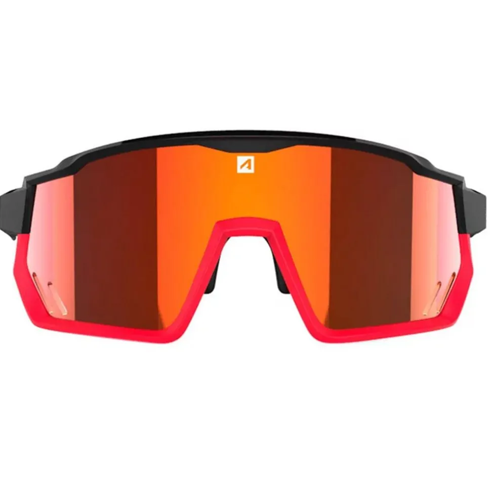 Lunettes de soleil AZR Pro Road Rx Vernie Bleu Blanc Rouge Multicouche Rouge