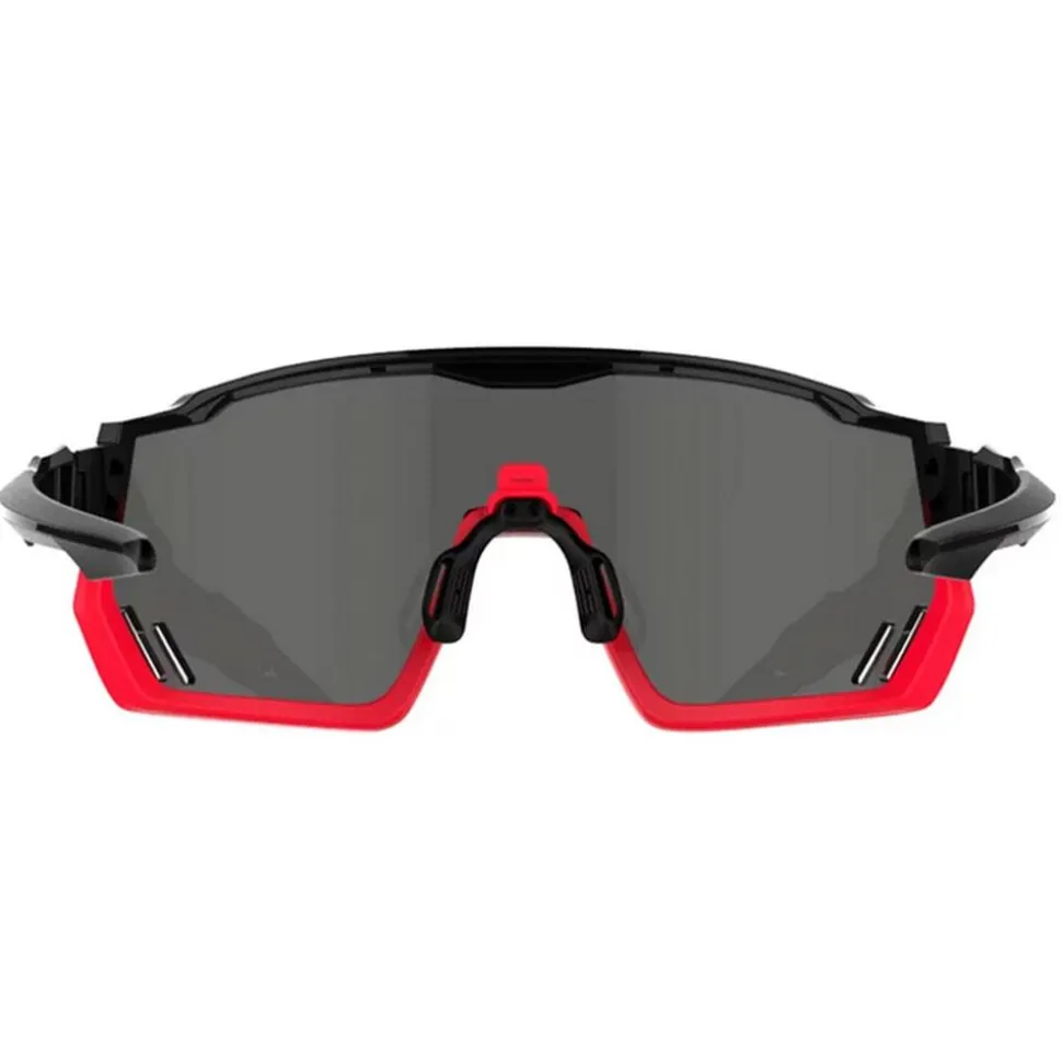 Lunettes de soleil AZR Pro Road Rx Vernie Bleu Blanc Rouge Multicouche Rouge